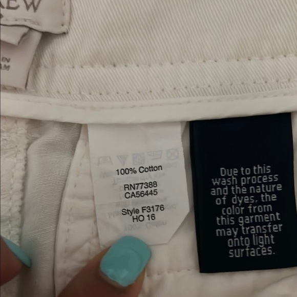 J. Crew Women's Cream Boot Cut Jeans - Picture 4 of 12